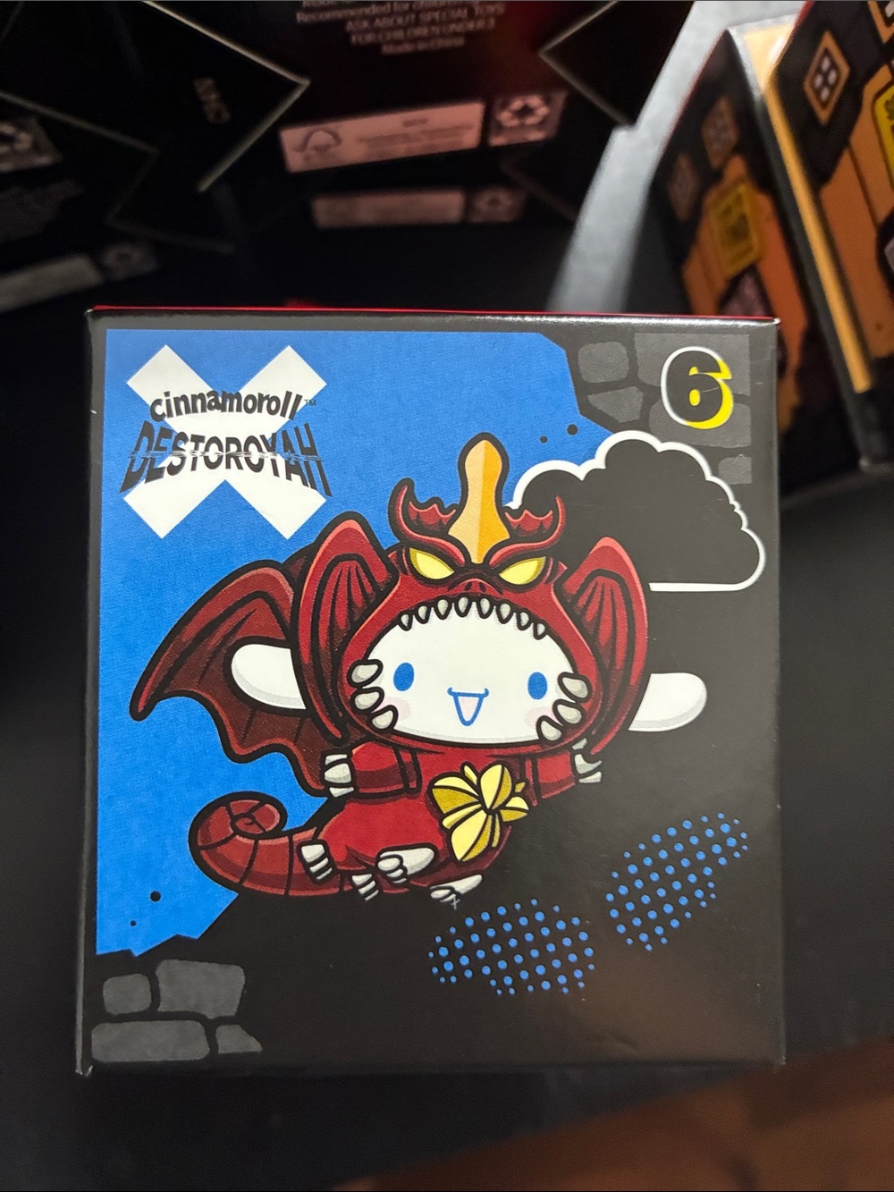 Hello Kitty Red Dragon Costume Collectible Figure